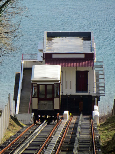 Babbacombe Cliff Railway - Photo: ©Ian Boyle 1st March 2015