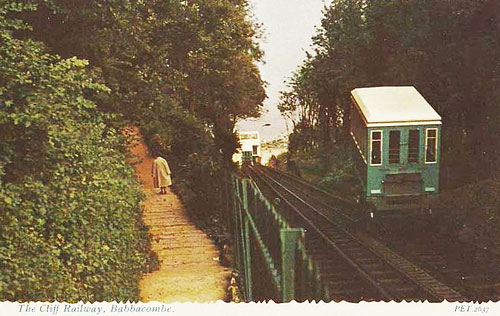 Babbacombe Cliff Railway