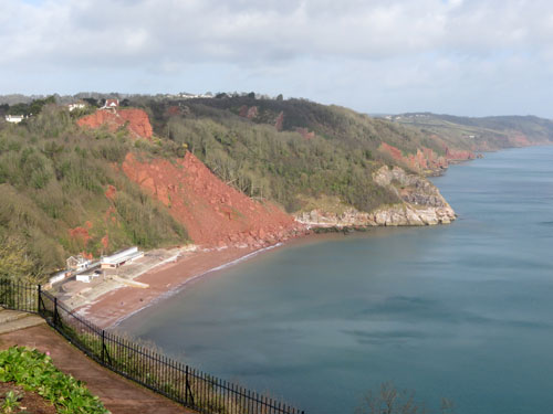 Babbacombe Cliff Railway - Photo: ©Ian Boyle 1st March 2015