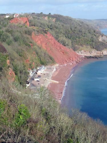 Babbacombe Cliff Railway - Photo: ©Ian Boyle 1st March 2015