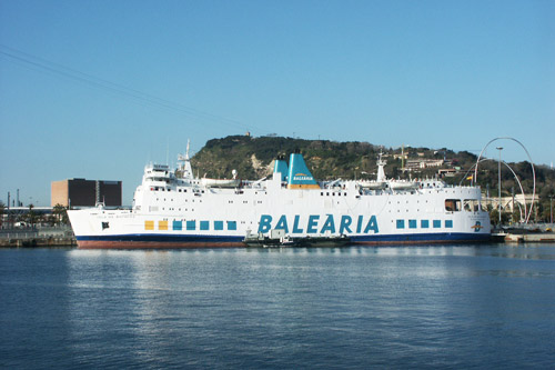 ISLA DE BOTAFOC -Balearia - Simplon Postcards - simplonpc.co.uk - Photo: ©1978 Ian Boyle