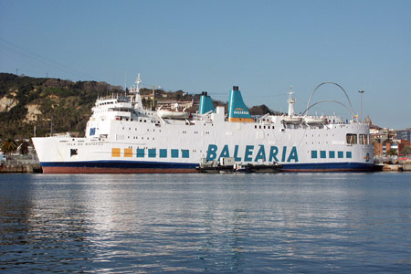 ISLA DE BOTAFOC -Balearia - Simplon Postcards - simplonpc.co.uk - Photo: ©1978 Ian Boyle