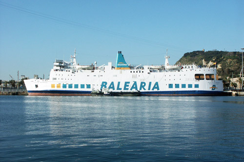 ISLA DE BOTAFOC -Balearia - Simplon Postcards - simplonpc.co.uk - Photo: ©1978 Ian Boyle