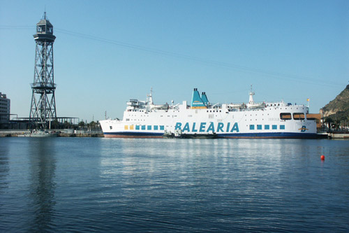 ISLA DE BOTAFOC -Balearia - Simplon Postcards - simplonpc.co.uk - Photo: ©1978 Ian Boyle