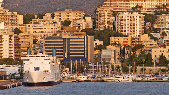 ISLA DE BOTAFOC -Balearia - Simplon Postcards - simplonpc.co.uk - Photo: ©1978 Ian Boyle