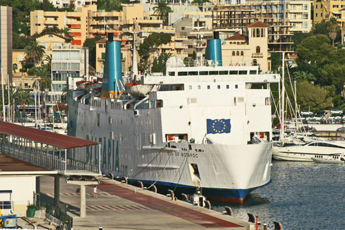 ISLA DE BOTAFOC -Balearia - Simplon Postcards - simplonpc.co.uk - Photo: ©1978 Ian Boyle