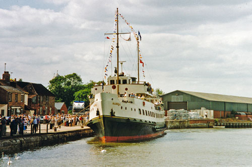 BALMORAL (1949) - Waverley Excursions - Photo: ©1995 Ian Boyle - www.simplonpc.co.uk