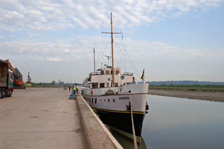 MV BALMORAL - Waverley Excursions - www.simplonpc.co.uk - Photo: © Ian Boyle, 8th June 2006