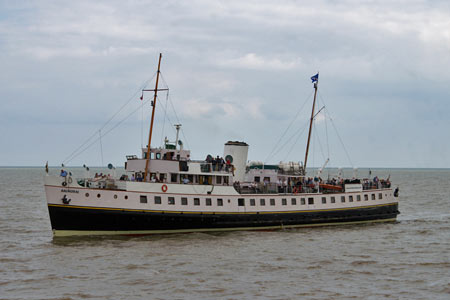 MV BALMORAL Cruise - Waverley Excursions - Photo: © Ian Boyle, 20th June 2006 - www.simplonpc.co.uk