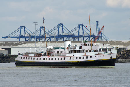 MV BALMORAL - Waverley Excursions - Photo: © Ian Boyle, 20th June 2006 - www.simplonpc.co.uk