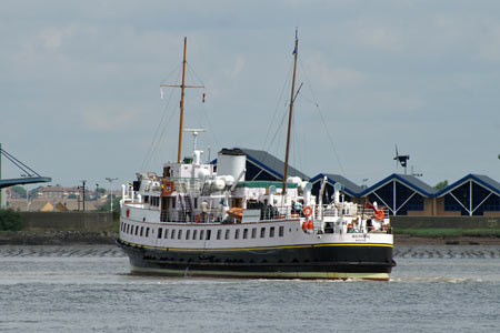 MV BALMORAL - Waverley Excursions - Photo: © Ian Boyle, 20th June 2006 - www.simplonpc.co.uk