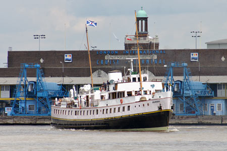 MV BALMORAL - Waverley Excursions - Photo: © Ian Boyle, 20th June 2006 - www.simplonpc.co.uk