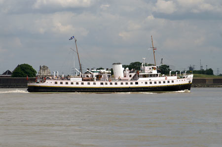 MV BALMORAL - Waverley Excursions - Photo: © Ian Boyle, 20th June 2006 - www.simplonpc.co.uk