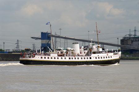 MV BALMORAL - Waverley Excursions - Photo: © Ian Boyle, 20th June 2006 - www.simplonpc.co.uk