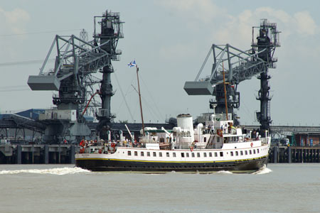 MV BALMORAL - Waverley Excursions - Photo: © Ian Boyle, 20th June 2006 - www.simplonpc.co.uk