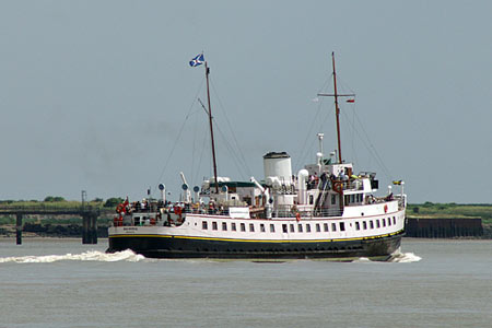 MV BALMORAL - Waverley Excursions - Photo: © Ian Boyle, 20th June 2006 - www.simplonpc.co.uk