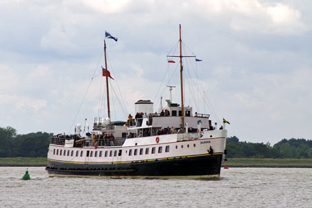 MV BALMORAL - Waverley Excursions - www.simplonpc.co.uk - Photo: © Ian Boyle, 3rd July 2007