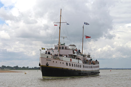 MV BALMORAL - Waverley Excursions - www.simplonpc.co.uk - Photo: © Ian Boyle, 3rd July 2007