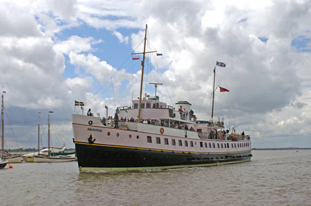 MV BALMORAL - Waverley Excursions - www.simplonpc.co.uk - Photo: © Ian Boyle, 3rd July 2007