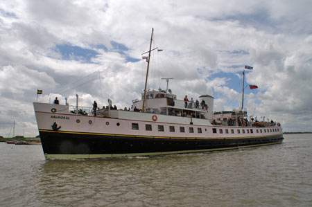 MV BALMORAL - Waverley Excursions - www.simplonpc.co.uk - Photo: © Ian Boyle, 3rd July 2007