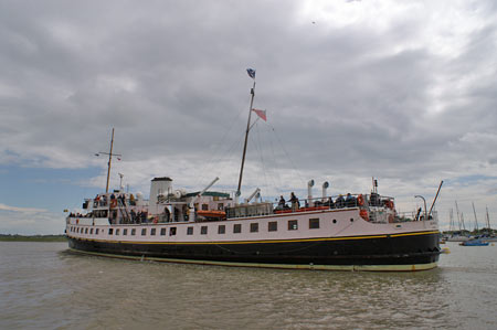 MV BALMORAL - Waverley Excursions - www.simplonpc.co.uk - Photo: © Ian Boyle, 3rd July 2007