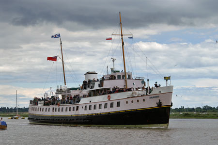 MV BALMORAL - Waverley Excursions - www.simplonpc.co.uk - Photo: © Ian Boyle, 3rd July 2007