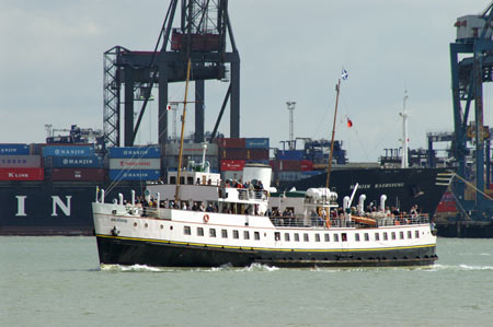 MV BALMORAL - Waverley Excursions - www.simplonpc.co.uk - Photo: © Ian Boyle, 3rd July 2007