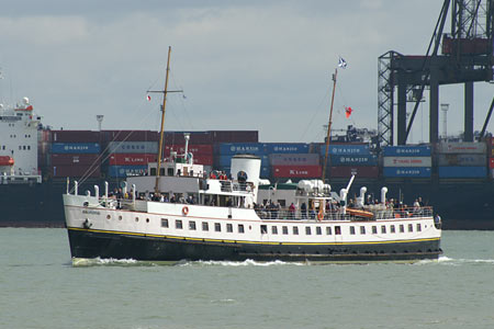 MV BALMORAL - Waverley Excursions - www.simplonpc.co.uk - Photo: © Ian Boyle, 3rd July 2007