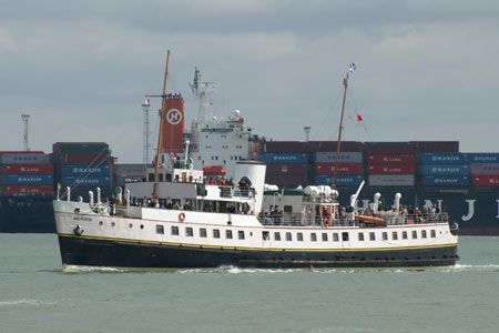 MV BALMORAL - Waverley Excursions - www.simplonpc.co.uk - Photo: © Ian Boyle, 3rd July 2007