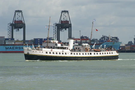 MV BALMORAL - Waverley Excursions - www.simplonpc.co.uk - Photo: © Ian Boyle, 3rd July 2007