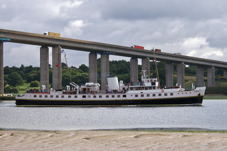 MV BALMORAL - Waverley Excursions - www.simplonpc.co.uk - Photo: © Ian Boyle, 3rd July 2007