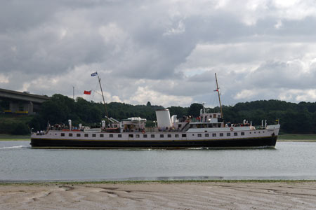 MV BALMORAL - Waverley Excursions - www.simplonpc.co.uk - Photo: © Ian Boyle, 3rd July 2007