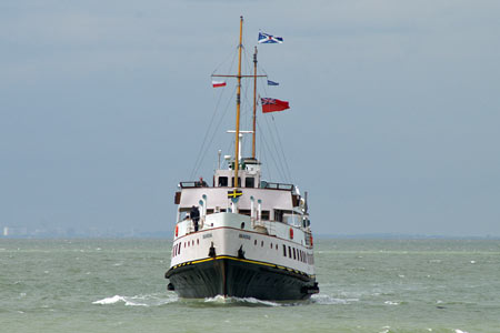 MV BALMORAL - Waverley Excursions -  Photo: © Ian Boyle,  July 2007 - www.simplonpc.co.uk