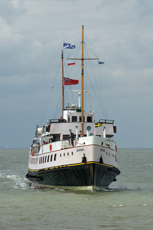 MV BALMORAL - Waverley Excursions -  Photo: © Ian Boyle,  July 2007 - www.simplonpc.co.uk