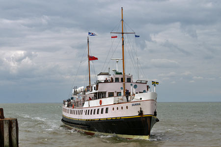 MV BALMORAL - Waverley Excursions -  Photo: © Ian Boyle,  July 2007 - www.simplonpc.co.uk