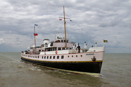 MV BALMORAL - Waverley Excursions -  Photo: © Ian Boyle,  July 2007 - www.simplonpc.co.uk