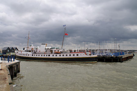 MV BALMORAL - Waverley Excursions -  Photo: © Ian Boyle,  July 2007 - www.simplonpc.co.uk