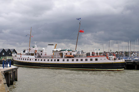 MV BALMORAL - Waverley Excursions -  Photo: © Ian Boyle,  July 2007 - www.simplonpc.co.uk