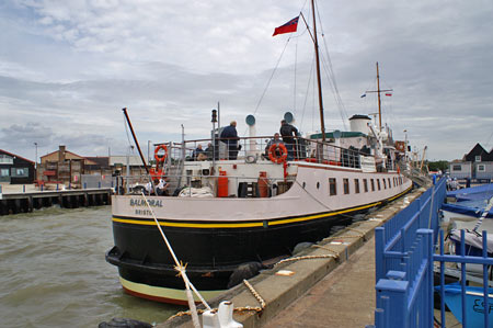 MV BALMORAL - Waverley Excursions -  Photo: © Ian Boyle,  July 2007 - www.simplonpc.co.uk