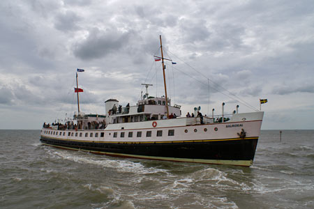 MV BALMORAL - Waverley Excursions -  Photo: © Ian Boyle,  July 2007 - www.simplonpc.co.uk