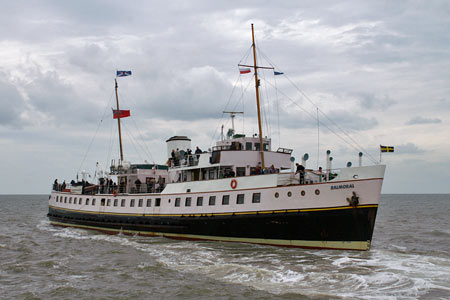 MV BALMORAL - Waverley Excursions -  Photo: © Ian Boyle,  July 2007 - www.simplonpc.co.uk