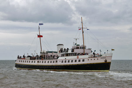 MV BALMORAL - Waverley Excursions -  Photo: © Ian Boyle,  July 2007 - www.simplonpc.co.uk