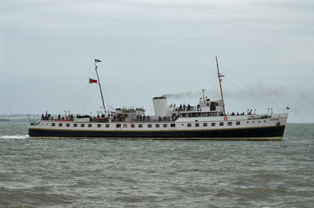 MV BALMORAL - Waverley Excursions -  Photo: © Ian Boyle,  July 2007 - www.simplonpc.co.uk