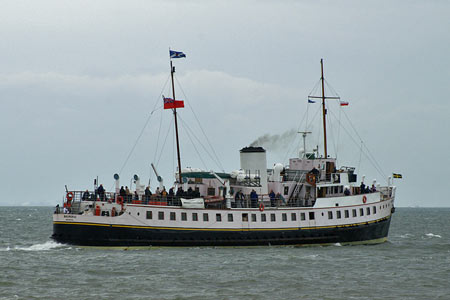 MV BALMORAL - Waverley Excursions -  Photo: © Ian Boyle,  July 2007 - www.simplonpc.co.uk