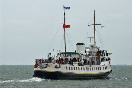 MV BALMORAL - Waverley Excursions -  Photo: © Ian Boyle,  July 2007 - www.simplonpc.co.uk