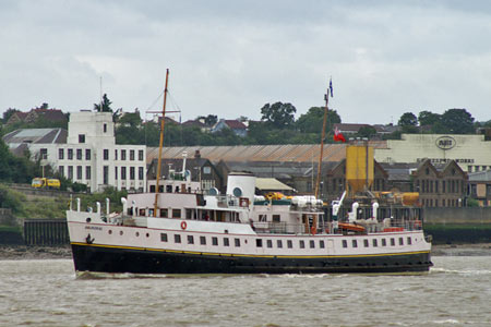 MV BALMORAL - Waverley Excursions -  Photo: © Ian Boyle,  July 2007 - www.simplonpc.co.uk