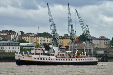 MV BALMORAL - Waverley Excursions -  Photo: © Ian Boyle,  July 2007 - www.simplonpc.co.uk