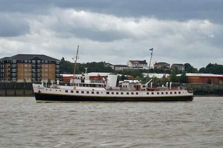 MV BALMORAL - Waverley Excursions -  Photo: © Ian Boyle,  July 2007 - www.simplonpc.co.uk