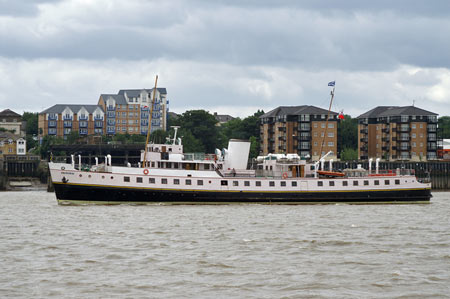 MV BALMORAL - Waverley Excursions -  Photo: © Ian Boyle,  July 2007 - www.simplonpc.co.uk