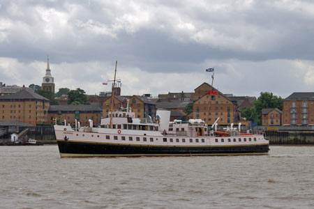 MV BALMORAL - Waverley Excursions -  Photo: © Ian Boyle,  July 2007 - www.simplonpc.co.uk